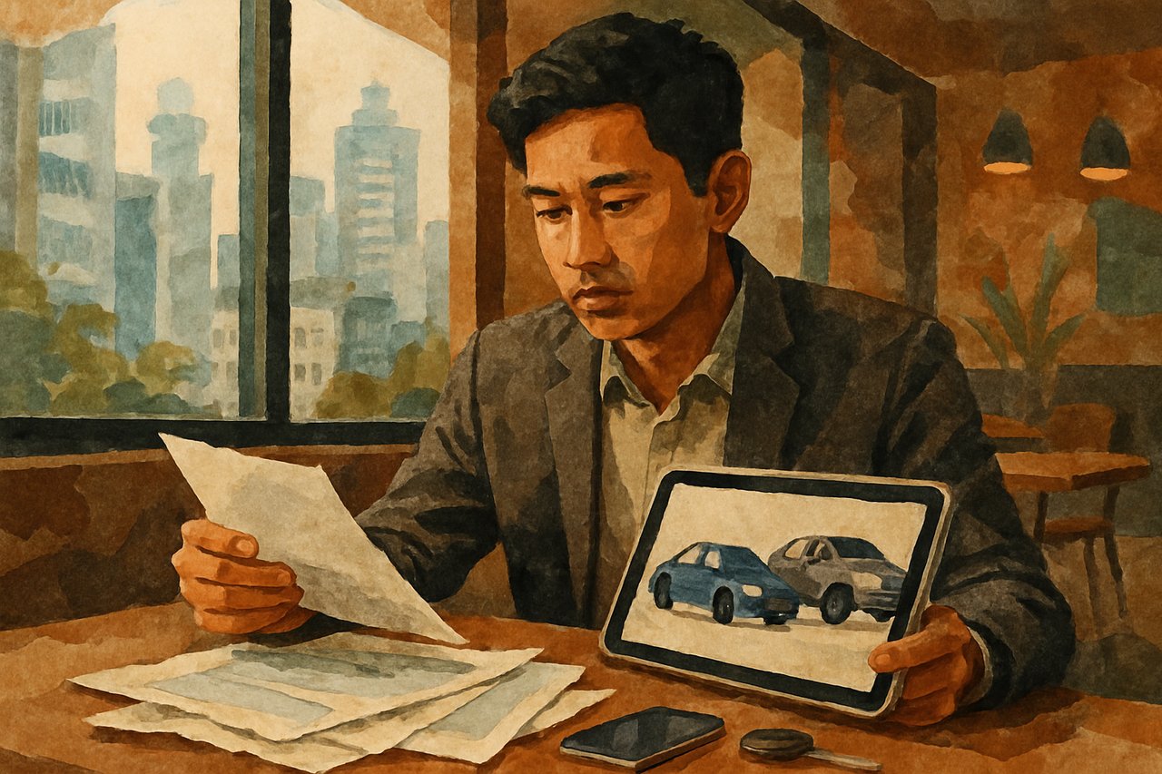 Kenapa premi asuransi mobil - ilustrasi 1