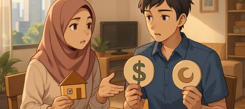 Perbedaan kpr syariah dan konvensional