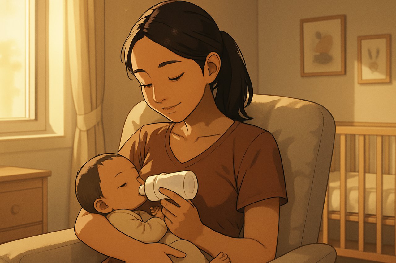 Manfaat asi bayi - ilustrasi 1