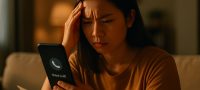 Penipuan silent call