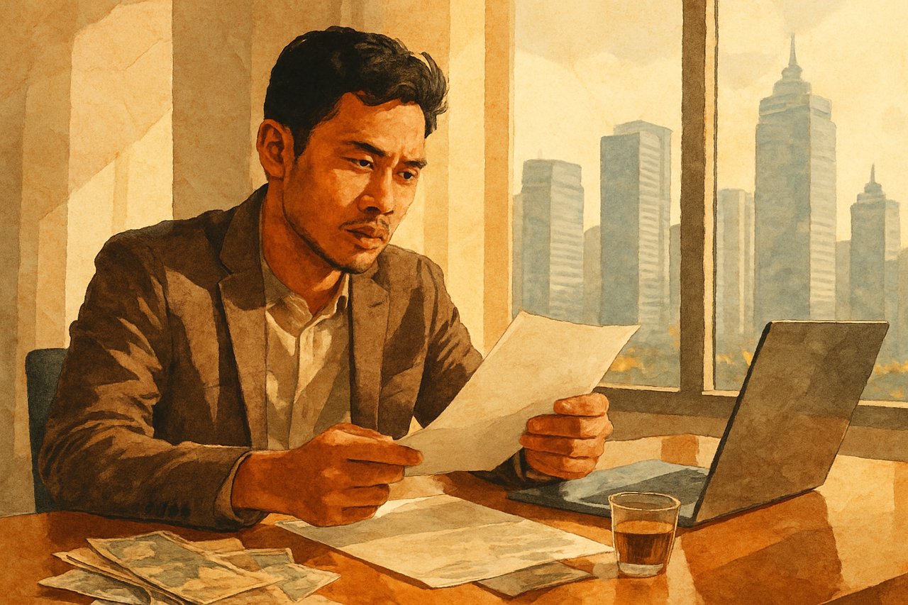 Perbedaan slik dan bi checking - ilustrasi 1