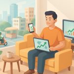 Saham global dibeli investor
