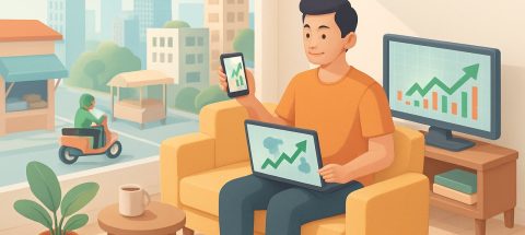 Saham global dibeli investor
