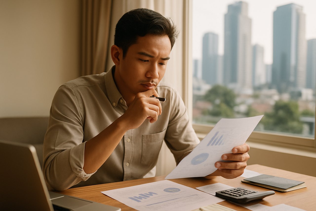 Perbedaan slik dan bi checking - ilustrasi 1