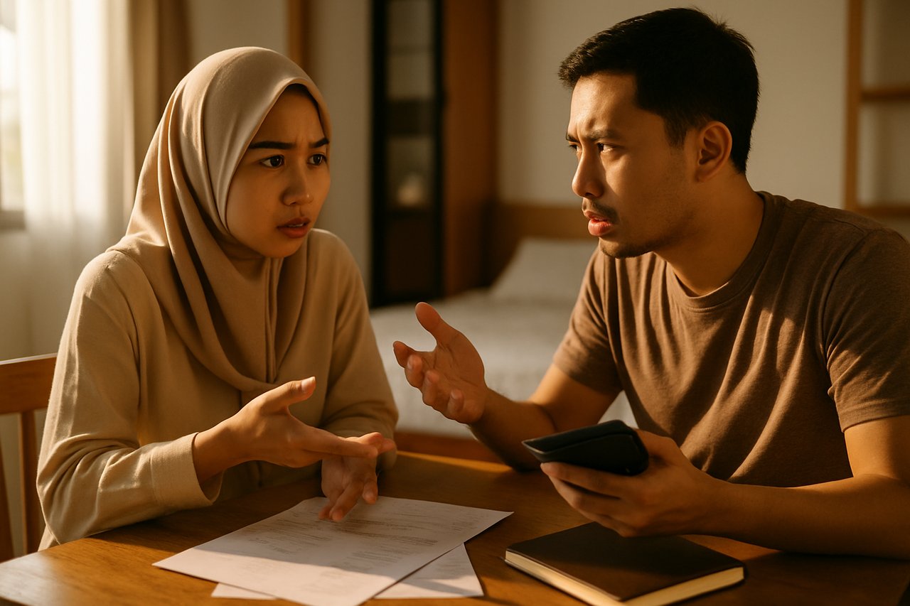 Perbedaan slik dan bi checking - ilustrasi 2