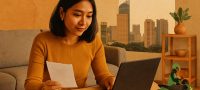 Slik bersih setelah lunas