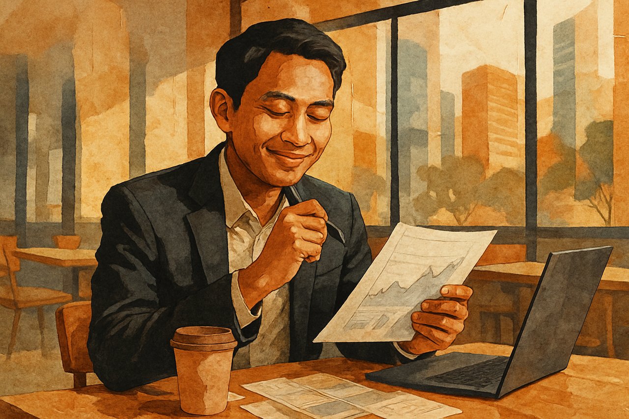 Slik bersih setelah lunas - ilustrasi 1