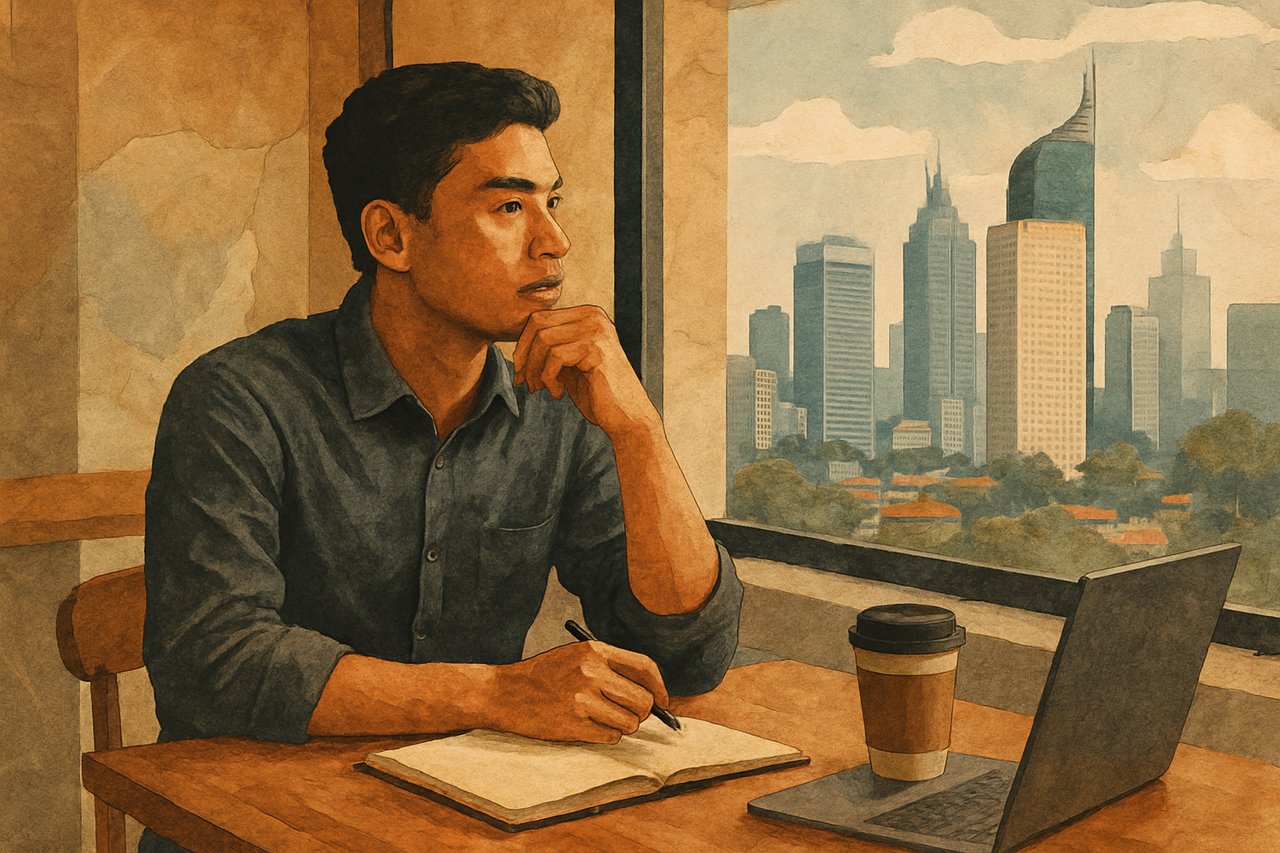 Ftse indonesia indeks saham - ilustrasi 1
