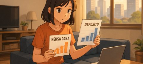 Reksa dana vs deposito