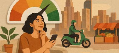 Skor kredit naik berapa lama