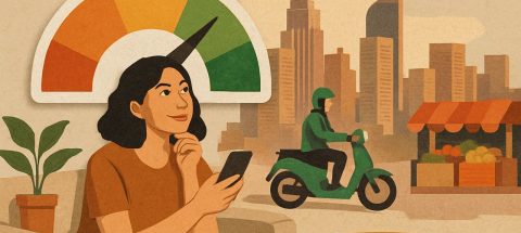 Skor kredit naik berapa lama