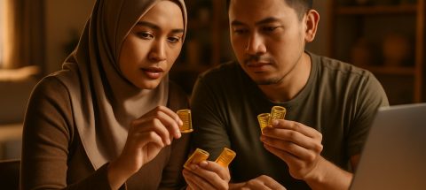Strategi investasi emas keluarga