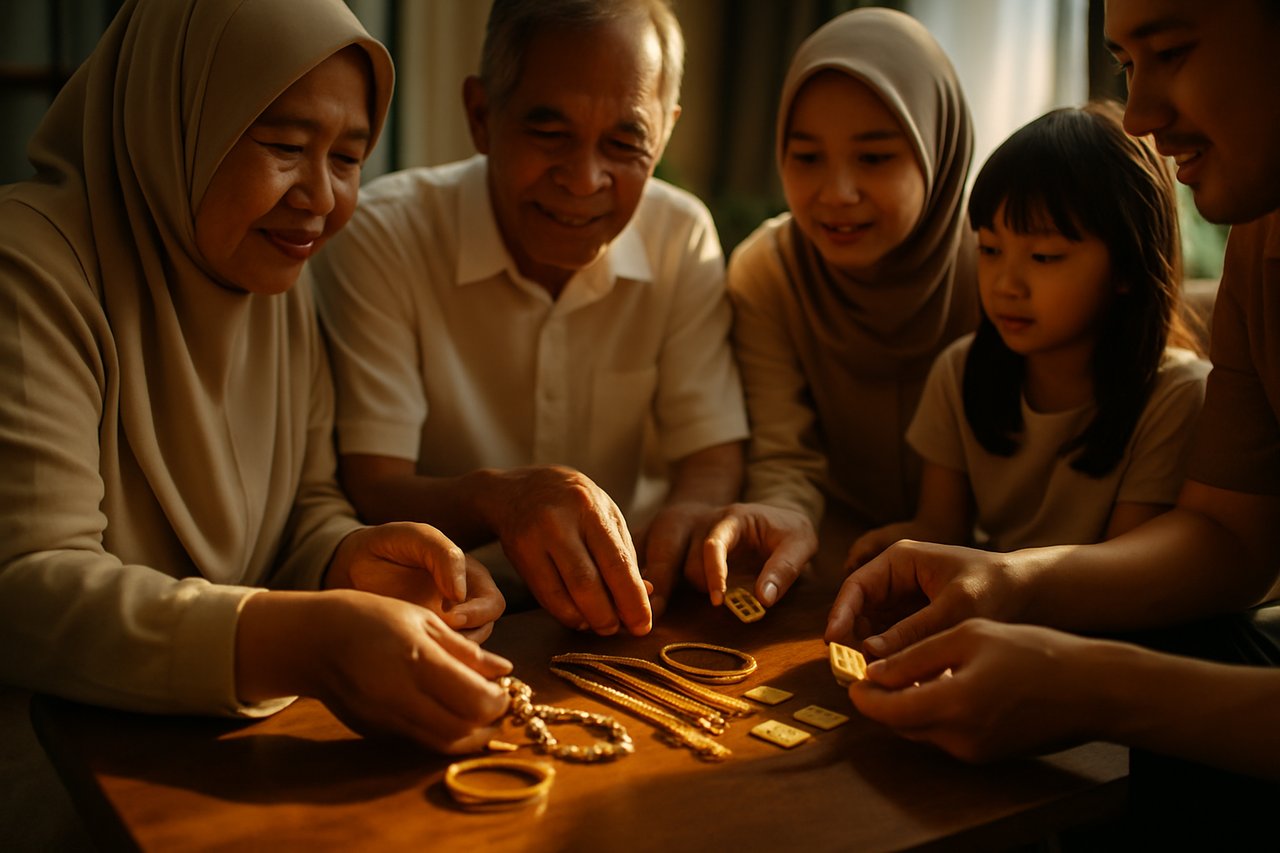 Strategi investasi emas keluarga - ilustrasi 1
