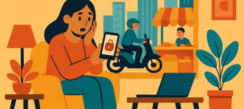 Akun marketplace diambil alih