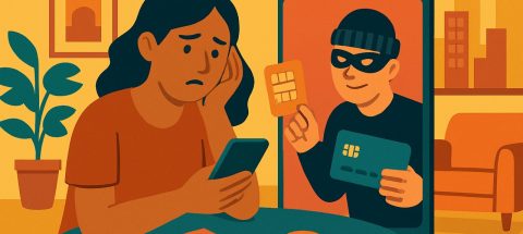 Sim swap fraud