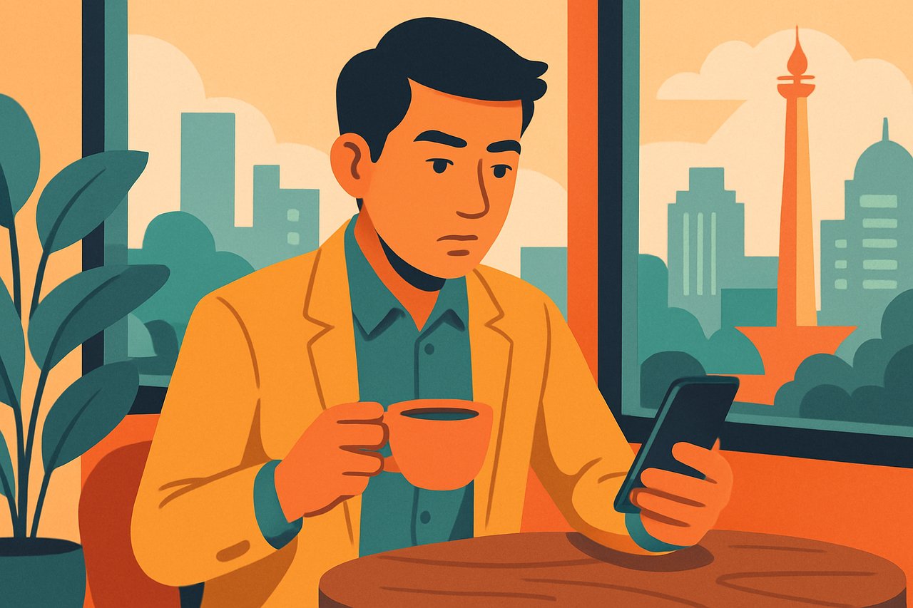Bi checking fresh graduate - ilustrasi 1