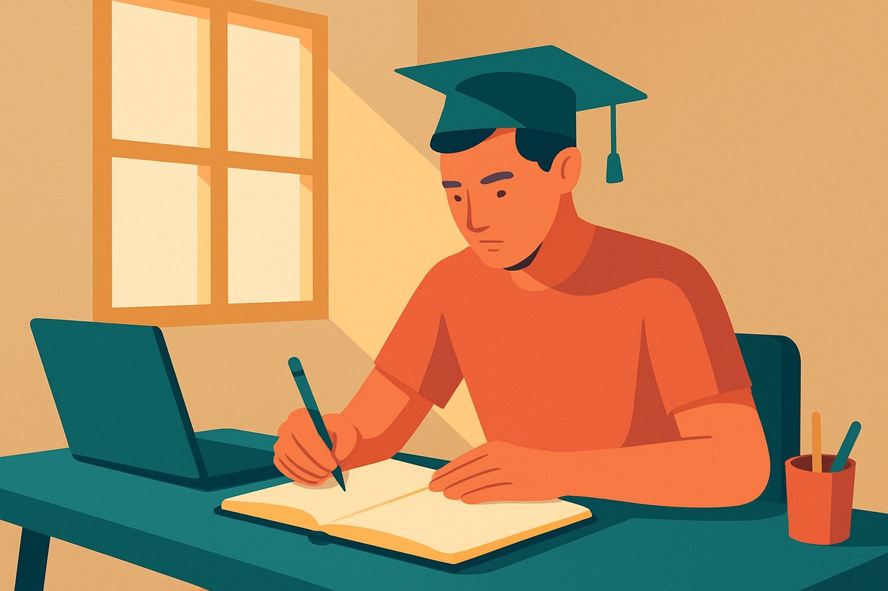 Bi checking fresh graduate - ilustrasi 2