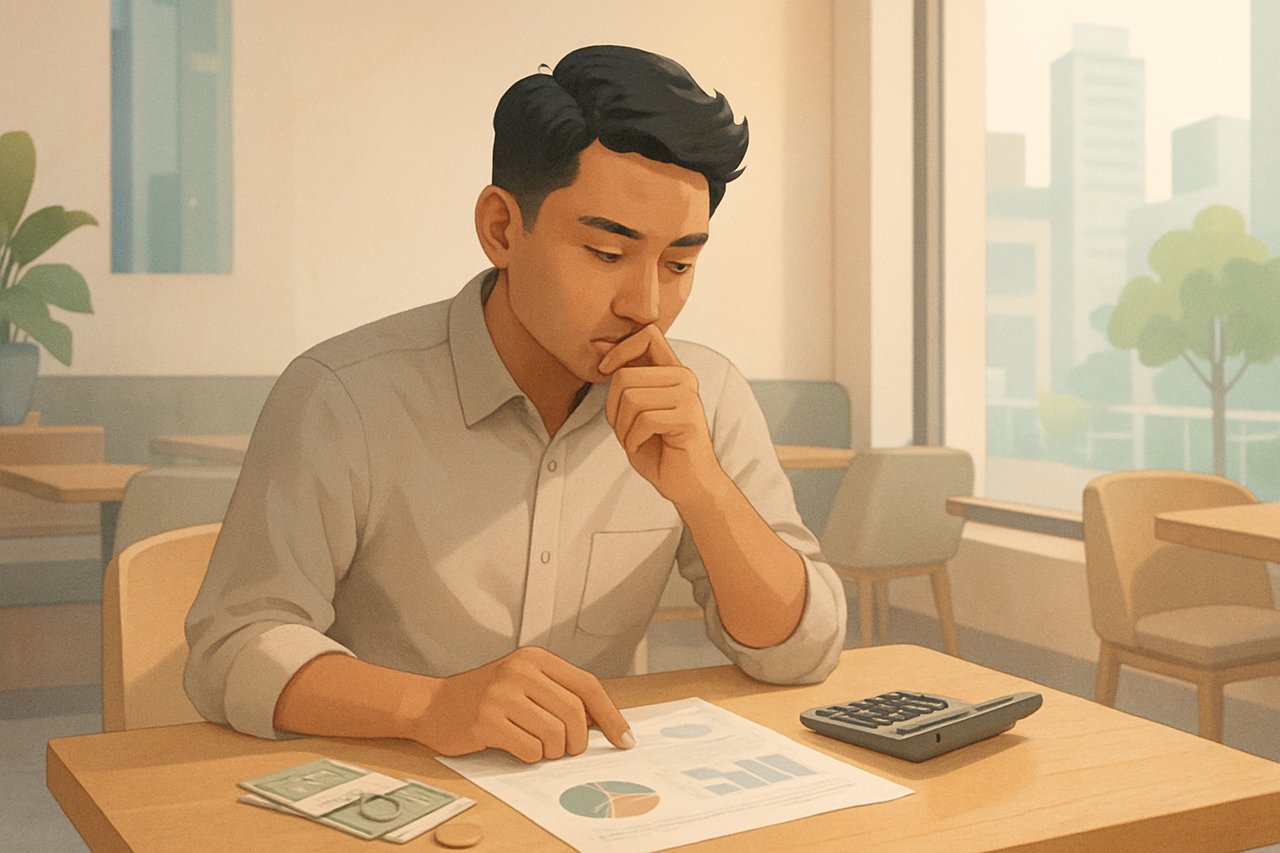 Bunga efektif kartu kredit paylater - ilustrasi 1