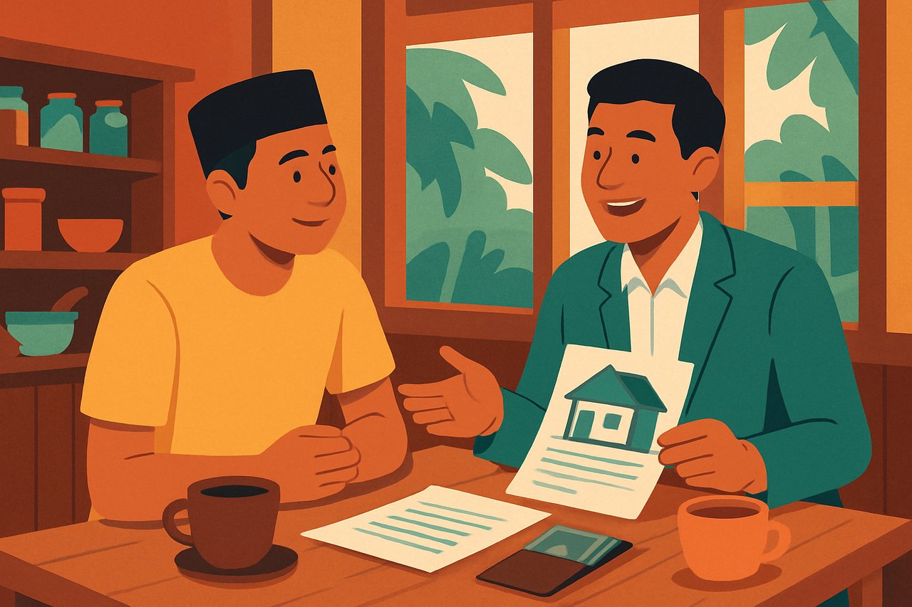 Bunga floating vs fixed kredit - ilustrasi 2