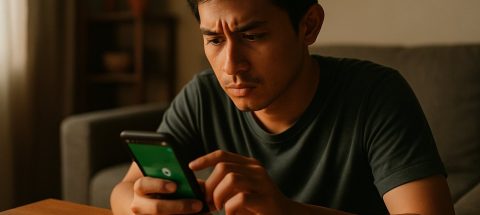 Cara akun whatsapp diretas