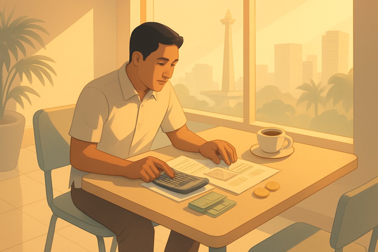 Cetak emas - ilustrasi 2