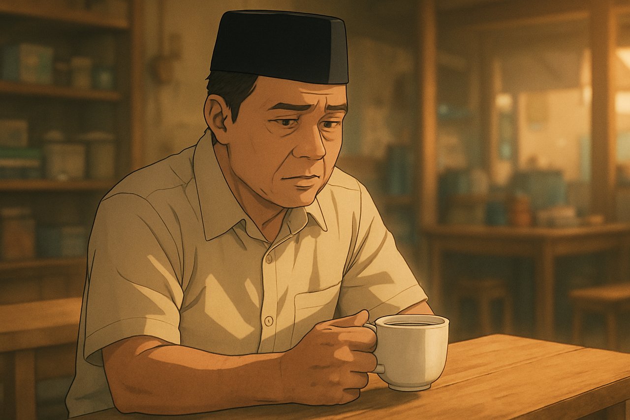 Dc datang ke rumah aturan - ilustrasi 2