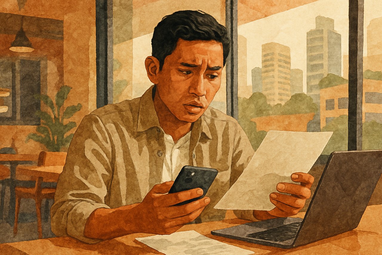 Identity theft di indonesia - ilustrasi 1