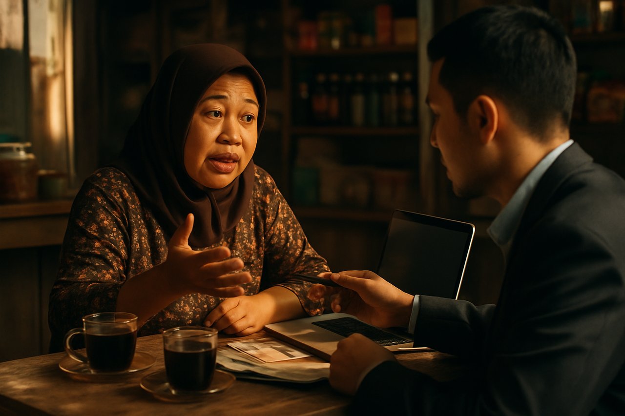 Kredit macet dijual ke pihak ketiga - ilustrasi 2