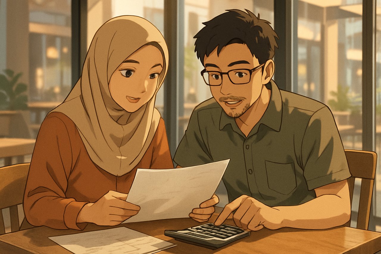 Kredit penghasilan gabungan - ilustrasi 1