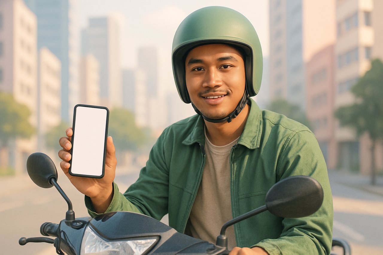 Kredit untuk ojol - ilustrasi 1