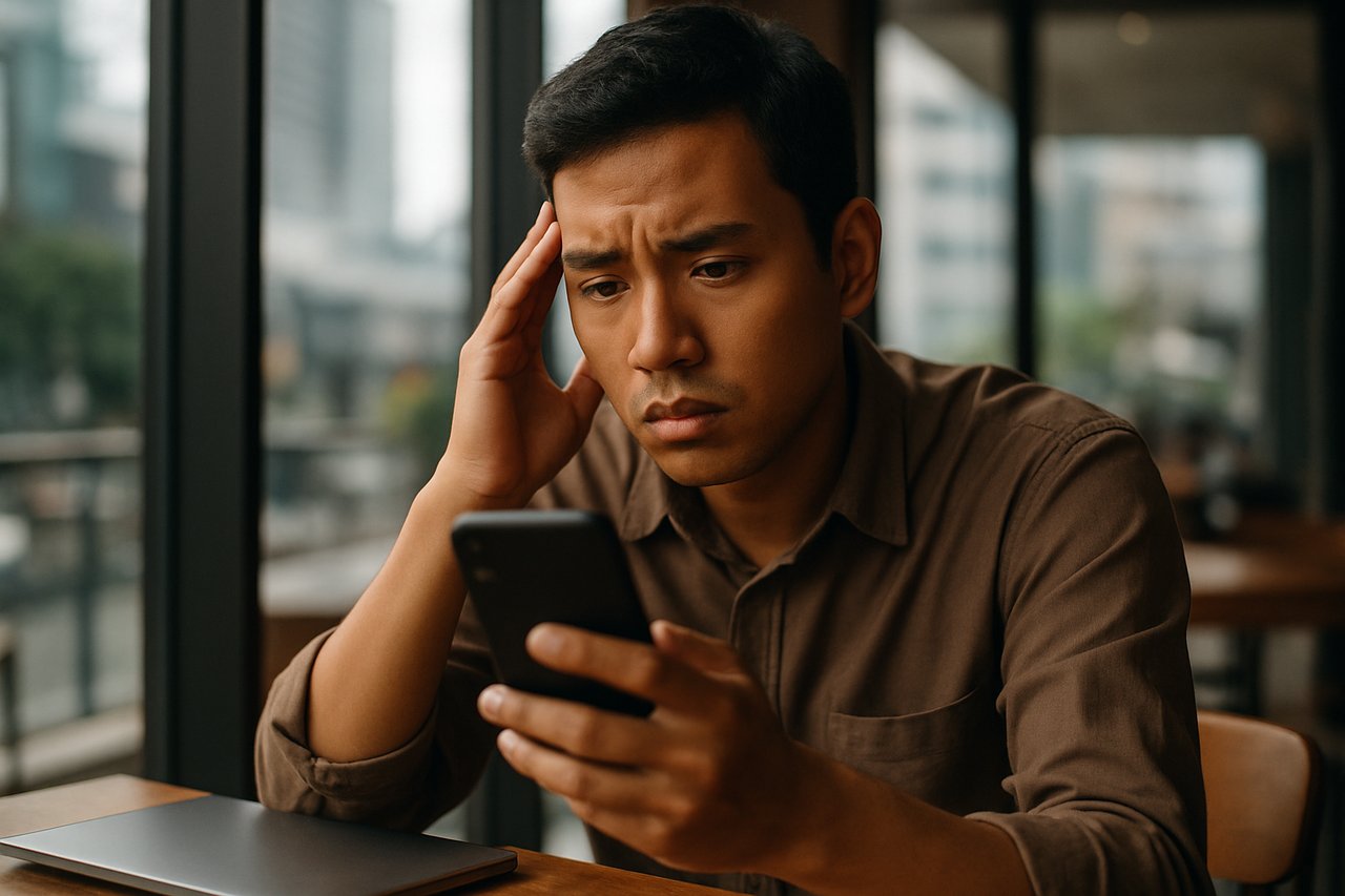 Modus loker palsu curi data - ilustrasi 1