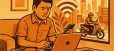 Risiko transaksi wifi publik