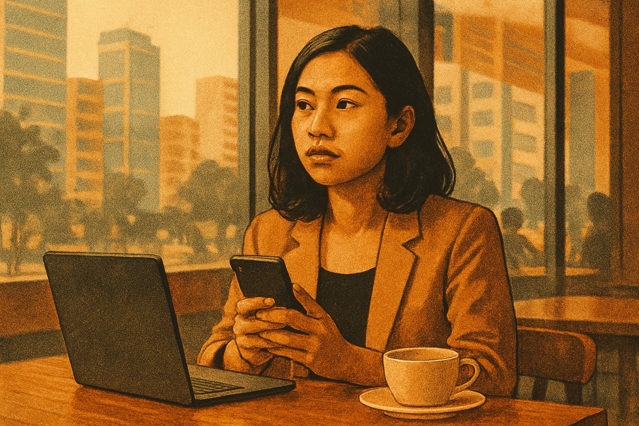 Risiko transaksi wifi publik - ilustrasi 1